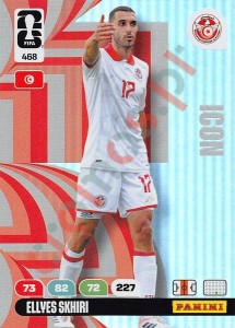 468 Ellyes Skhiri – FIFA World Cup 2026 Adrenalyn XL Panini