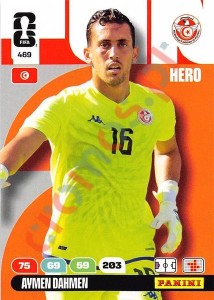 469 Aymen Dahmen – FIFA World Cup 2026 Adrenalyn XL Panini
