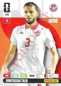 470 Montassar Talbi – FIFA World Cup 2026 Adrenalyn XL Panini