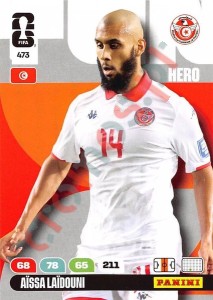 473 Aïssa Laïdouni – FIFA World Cup 2026 Adrenalyn XL Panini