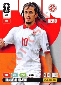 474 Hannibal Mejbri – FIFA World Cup 2026 Adrenalyn XL Panini