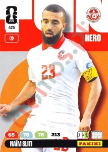 475 Naïm Sliti – FIFA World Cup 2026 Adrenalyn XL Panini