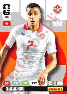 476 Elias Achouri – FIFA World Cup 2026 Adrenalyn XL Panini