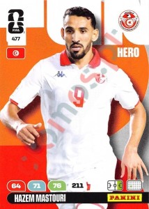477 Hazem Mastouri – FIFA World Cup 2026 Adrenalyn XL Panini