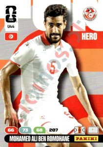 U44 Mohamed Ali Ben Romdhane – FIFA World Cup 2026 Adrenalyn XL Panini