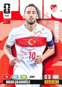 546 Hakan Çalhanoğlu – FIFA World Cup 2026 Adrenalyn XL Panini