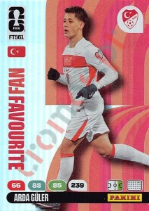 FTS61 Arda Güler – FIFA World Cup 2026 Adrenalyn XL Panini
