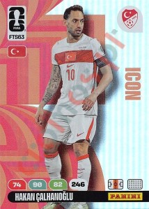 FTS63 Hakan Çalhanoğlu – FIFA World Cup 2026 Adrenalyn XL Panini