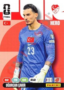 FTS64 Uğurcan Çakır – FIFA World Cup 2026 Adrenalyn XL Panini