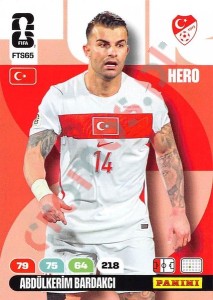 FTS65 Abdülkerim Bardakcı – FIFA World Cup 2026 Adrenalyn XL Panini