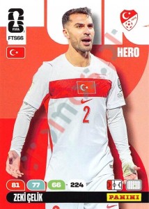 FTS66 Zeki Çelik – FIFA World Cup 2026 Adrenalyn XL Panini