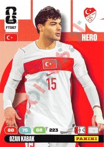 FTS67 Ozan Kabak – FIFA World Cup 2026 Adrenalyn XL Panini