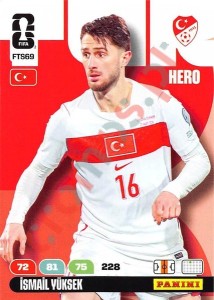 FTS69 İsmail Yüksek – FIFA World Cup 2026 Adrenalyn XL Panini