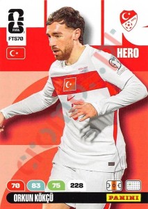FTS70 Orkun Kökçü – FIFA World Cup 2026 Adrenalyn XL Panini