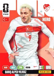 FTS72 Barış Alper Yılmaz – FIFA World Cup 2026 Adrenalyn XL Panini