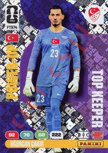 FTS74 Uğurcan Çakır – FIFA World Cup 2026 Adrenalyn XL Panini