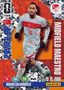 FTS78 Hakan Çalhanoğlu – FIFA World Cup 2026 Adrenalyn XL Panini