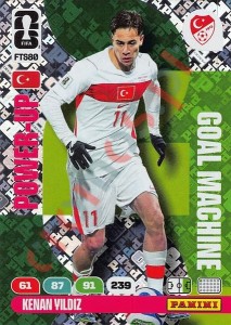 FTS80 Kenan Yildiz – FIFA World Cup 2026 Adrenalyn XL Panini