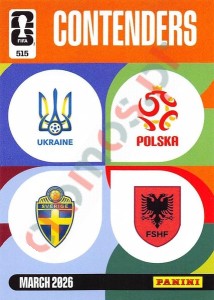 515 Team Crests – FIFA World Cup 2026 Adrenalyn XL Panini