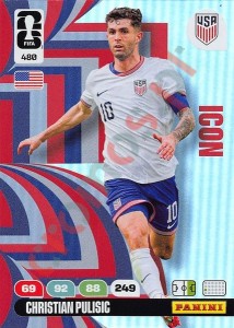 480 Christian Pulisic – FIFA World Cup 2026 Adrenalyn XL Panini