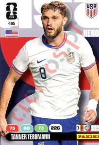 485 Tanner Tessmann – FIFA World Cup 2026 Adrenalyn XL Panini