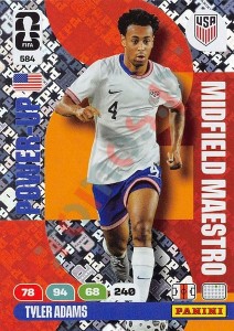 584 Tyler Adams – FIFA World Cup 2026 Adrenalyn XL Panini