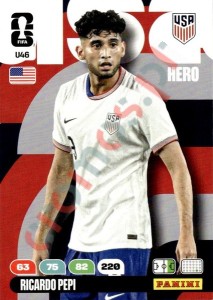 U46 Ricardo Pepi – FIFA World Cup 2026 Adrenalyn XL Panini