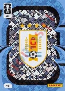 491 Team Crest – FIFA World Cup 2026 Adrenalyn XL Panini