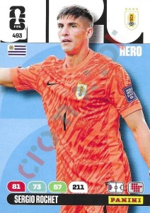 493 Sergio Rochet – FIFA World Cup 2026 Adrenalyn XL Panini