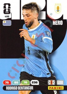 498 Rodrigo Bentancur – FIFA World Cup 2026 Adrenalyn XL Panini