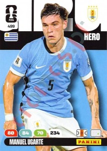 499 Manuel Ugarte – FIFA World Cup 2026 Adrenalyn XL Panini