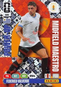 585 Federico Valverde – FIFA World Cup 2026 Adrenalyn XL Panini
