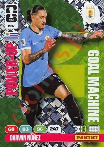 607 Darwin Núñez – FIFA World Cup 2026 Adrenalyn XL Panini