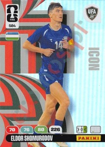 504 Eldor Shomurodov – FIFA World Cup 2026 Adrenalyn XL Panini