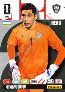 505 Utkir Yusupov – FIFA World Cup 2026 Adrenalyn XL Panini