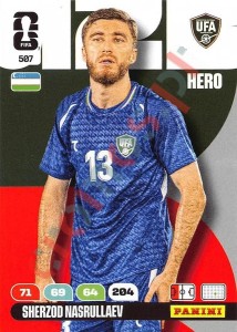 507 Sherzod Nasrullaev – FIFA World Cup 2026 Adrenalyn XL Panini