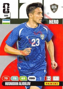 508 Husniddin Aliqulov – FIFA World Cup 2026 Adrenalyn XL Panini