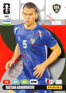 509 Rustam Ashurmatov – FIFA World Cup 2026 Adrenalyn XL Panini