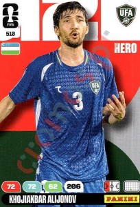 510 Khojiakbar Alijonov – FIFA World Cup 2026 Adrenalyn XL Panini