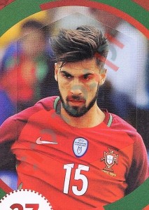 53 André Gomes 1 – Fome de Vencer 2018 Panini