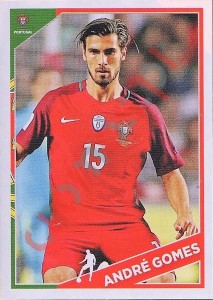 55 André Gomes 3 – Fome de Vencer 2018 Panini