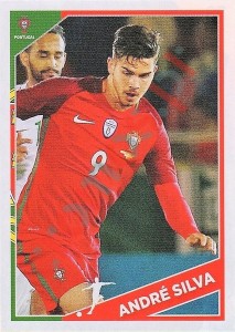 67 André Silva 3 – Fome de Vencer 2018 Panini