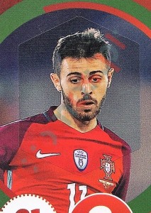 61 Bernardo Silva 1 – Fome de Vencer 2018 Panini