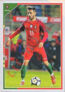 62 Bernardo Silva 2 – Fome de Vencer 2018 Panini