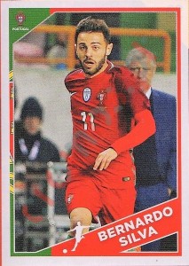 63 Bernardo Silva 3 – Fome de Vencer 2018 Panini