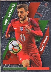 64 Bernardo Silva 4 – Fome de Vencer 2018 Panini