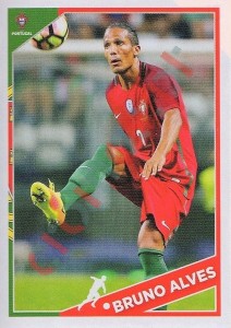 15 Bruno Alves 3 – Fome de Vencer 2018 Panini