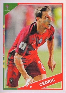 31 Cédric 3 – Fome de Vencer 2018 Panini
