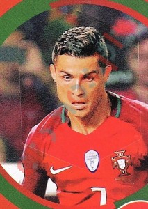 57 Cristiano Ronaldo 1 – Fome de Vencer 2018 Panini