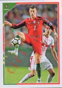 58 Cristiano Ronaldo 2 – Fome de Vencer 2018 Panini